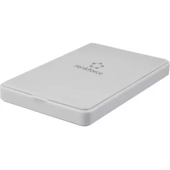Renkforce RF-4505644 2,5 tuuman SATA HDD/SSD-kotelo, USB 3.0, valkoinen