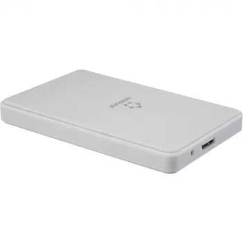 Renkforce RF-4505644 2,5 tuuman SATA HDD/SSD-kotelo, USB 3.0, valkoinen