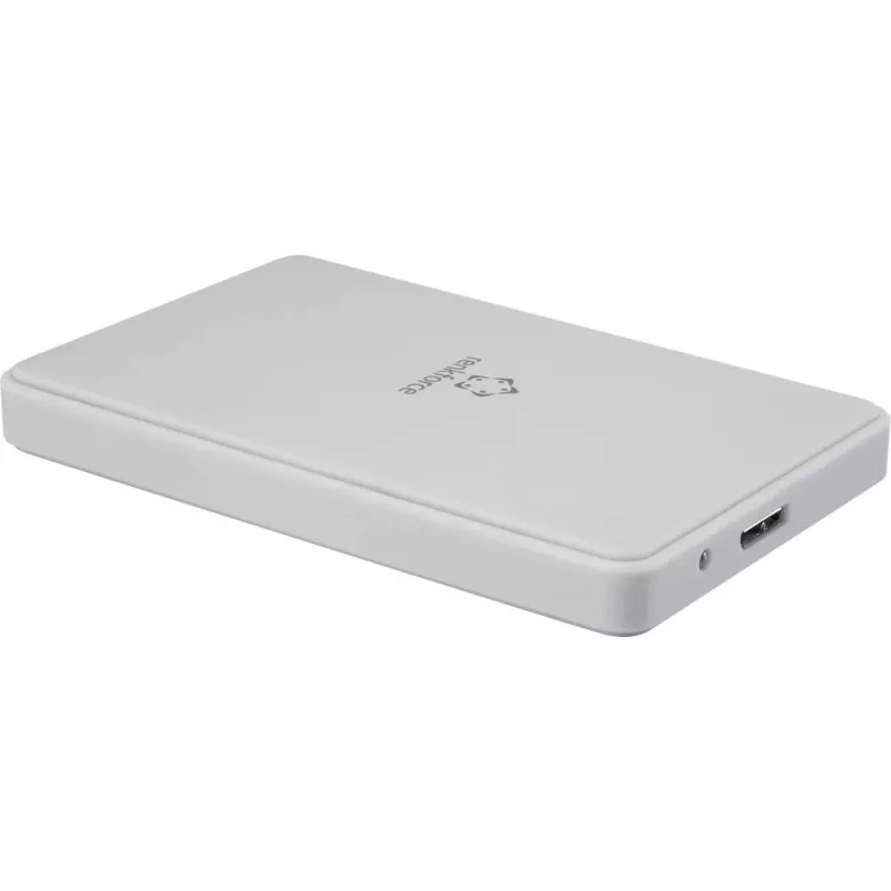 Renkforce RF-4505644 2,5 tuuman SATA HDD/SSD-kotelo, USB 3.0, valkoinen