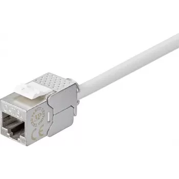 Renkforce RF-4531196 RJ45-liitin Cat.6a suojattu hopea