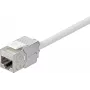 Renkforce RF-4531196 RJ45-liitin Cat.6a suojattu hopea
