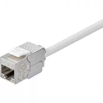 Renkforce RF-4531196 RJ45-liitin Cat.6a suojattu hopea