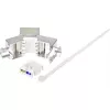 Renkforce RF-4531196 RJ45-liitin Cat.6a suojattu hopea