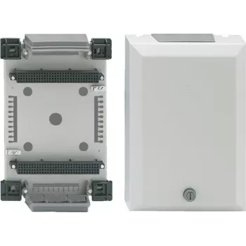 Rutenbeck VKP 85/2 Ap pinta-asennettava jakorasia, vaaleanharmaa RAL 7035 27010101