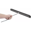 Renkforce RF-4541184 19 tuuman 1U rack-asennettava BNC-patch-paneeli, 16 porttia, musta