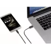 Renkforce RF-4599658 USB 3.2 Gen 1 kaapeli, USB-A - USB-C, 0,5 m, musta