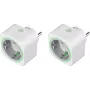 VOLTCRAFT SEM6500 WiFi-energiakustannusmittari langattomalla pistorasialla, TRMS, dataloggari, sovellusohjaus