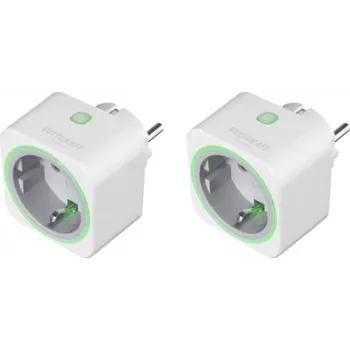 VOLTCRAFT SEM6500 WiFi-energiakustannusmittari langattomalla pistorasialla, TRMS, dataloggari, sovellusohjaus
