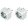 VOLTCRAFT SEM6500 WiFi-energiakustannusmittari langattomalla pistorasialla, TRMS, dataloggari, sovellusohjaus