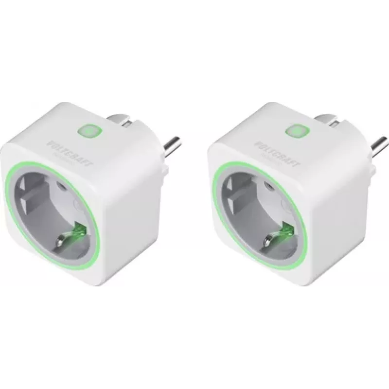VOLTCRAFT SEM6500 WiFi-energiakustannusmittari langattomalla pistorasialla, TRMS, dataloggari, sovellusohjaus
