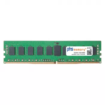 PHS-memory 16GB DDR4 ECC UDIMM 3200MHz PC4-25600E muisti Synology RackStation RS3626xs SP619472