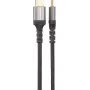 SpeaKa Professional HDMI-liitäntäkaapeli 0,50 m harmaa metallikotelo 4K UHD SP-13125596
