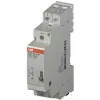 ABB E297-16-10/24 asennusrele 16A 1NO 24V AC/DC kela DIN-kisko 2TAZ311000R2041