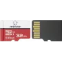 Renkforce RFEmSD32 microSDHC-kortti 32 GB A1, V30, UHS-I, SD-sovittimella RF-7488100