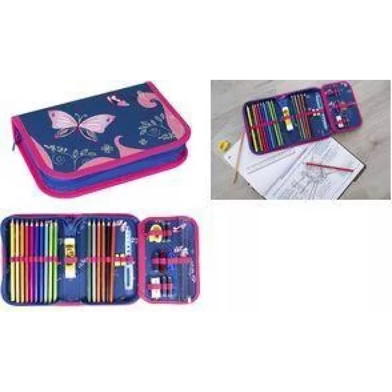 Faber-Castell Eberhard Faber Butterfly penaali 32-osainen polyesteri 577471