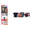 Marabu Textil Painter Plus kangastussisetti, 3 mm pyöreä kärki, eri värit, 3 kpl 0118000000081