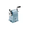 Caran d'Ache Alpine Frost metallinen kynänteroitin, 1-reikäinen, sininen/hopea CC0455.025