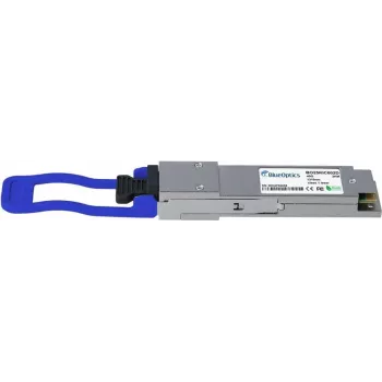 BlueOptics QSFP-LX4-40G-AA-BO yhteensopiva Avaya QSFP-lähetin-vastaanotin, 40GBASE-LX4, yksimuotokuitu, LC Duplex, 10 km, DDM