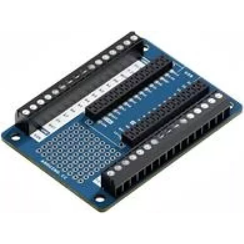 Arduino Nano ruuviliitinadapteri-shield ASX00037-3P