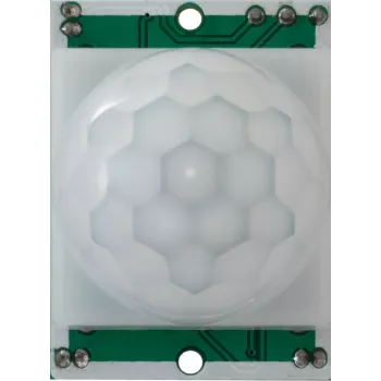 JOY-IT SEN-HC-SR501 PIR-liiketunnistinmoduuli Arduinoon, Raspberry Pi:hin, ESP32:een