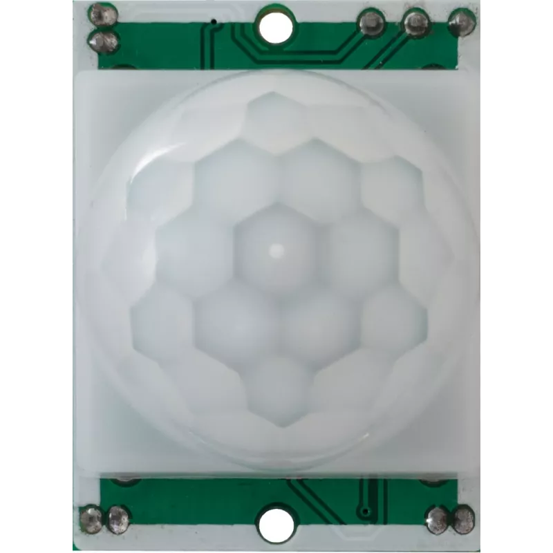 JOY-IT SEN-HC-SR501 PIR-liiketunnistinmoduuli Arduinoon, Raspberry Pi:hin, ESP32:een