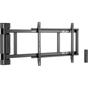 SpeaKa Professional SP-TVM-701 Full-Motion-TV-seinäteline 32-75 tuuman televisioille, jopa 50 kg, VESA 200x200 - 600x400, kääntökulma ±170°, musta