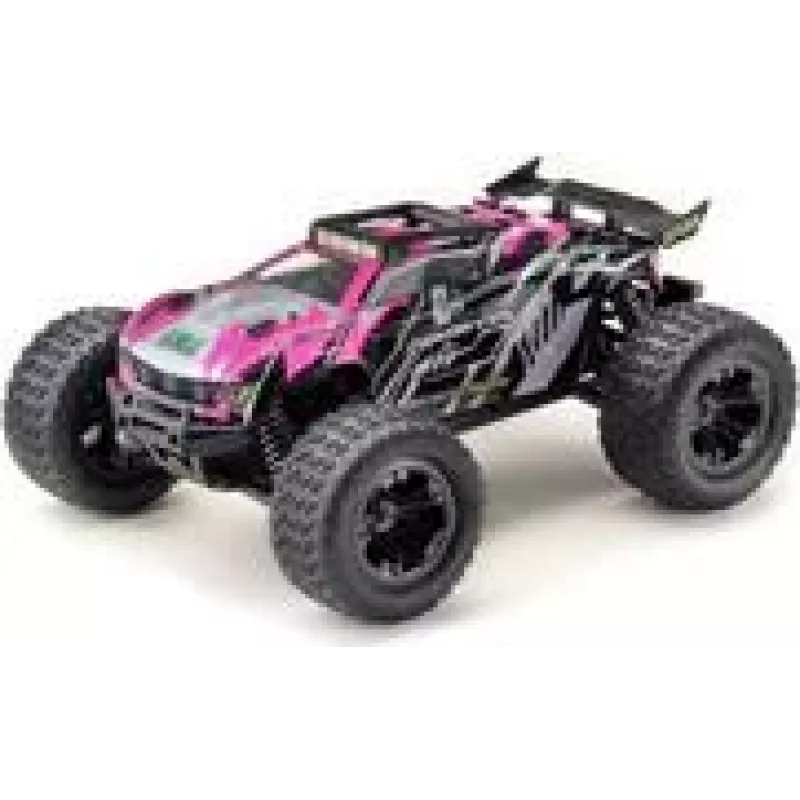 Absima Mini AT pinkki harmaa harjallinen 1:16 RC Truggy 4WD RTR (16020)
