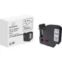 RENKFORCE RF-LT-D45010 yhteensopiva DYMO D1 -merkintänauha 12mm läpinäkyvä musta 7m RF-6027820