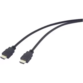 SpeaKa Professional HDMI-kaapeli HDMI-A uros - uros 3,00 m musta 4K UHD SP-12816084
