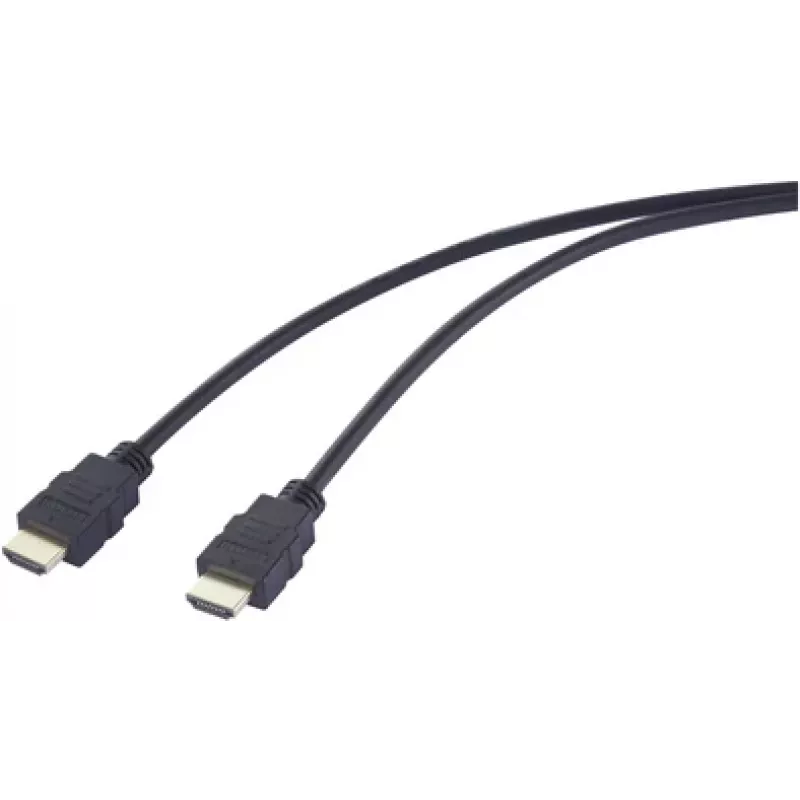 SpeaKa Professional HDMI-kaapeli HDMI-A uros - uros 3,00 m musta 4K UHD SP-12816084