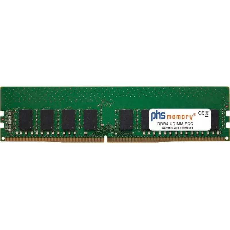 PHS-memory 8GB DDR4 ECC UDIMM 3200MHz RAM Synology RackStation RS2423RP+II:lle SP609410
