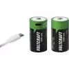 VOLTCRAFT Baby (C) Li-Ion -akku 2500 mAh 1,5 V 2 kpl:n pakkaus (VC-17275575)