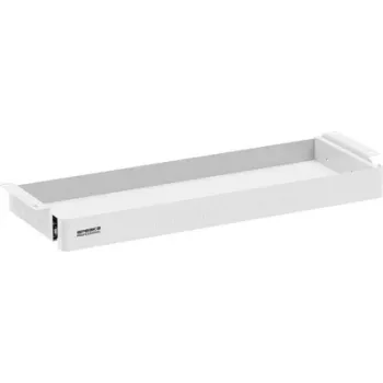 SpeaKa Professional SP-DA163-W pöytälaatikko, valkoinen, 73 mm sisäkorkeus, teräs SP-14124328
