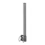 Megasat parvekelaiteteline satelliittiantenneille, teräs, 60 cm masto, kuumasinkitty 110152