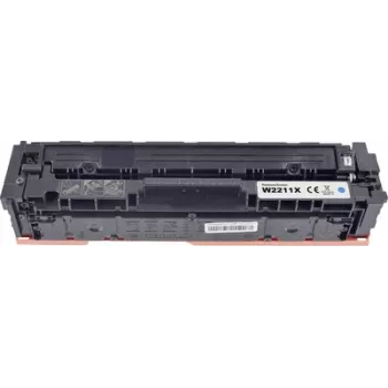 Renkforce yhteensopiva värikasetti HP 207X W2211X syaani 2450 sivua RF-HPW2211X RF-7187254