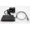 EXSYS EX-1240HMVS Industrial 4-porttinen USB 3.2 Gen 2 -keskitin, DIN-kiskoon asennettava, metalli