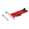 EXSYS EX-3660 M.2 - SATA III -sovitinkortti - B-Key/B+M Key, 6 Gbps, tukee 2230/2242/2260/2280