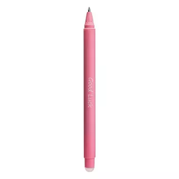 Faber-Castell Eberhard Faber Animal Erase it! geelikynä sika sininen 0,7 mm pyyhittävä uudelleentäytettävä 582106