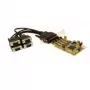 EXSYS EX-42374 4-porttinen RS-232/422/485 PCI Express Low Profile sarja-adapteri