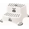 keeeper kids Igor Panda 2-portainen jakkara, valkoinen pandapainatuksella, 120 kg kantavuus, liukumattomat jalat 1003110024100