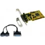 EXSYS EX-42372IS 2-porttinen PCI RS-422/485 sarjakortti ylijännitesuojalla, Low Profile