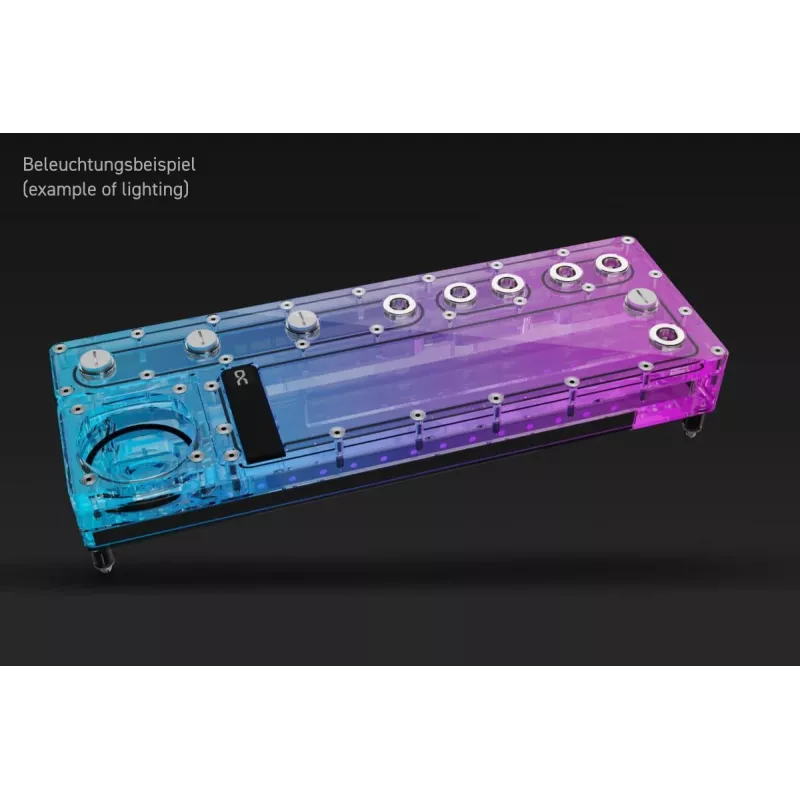 Alphacool Core Distro Plate 360 vasen VPP/D5 15476