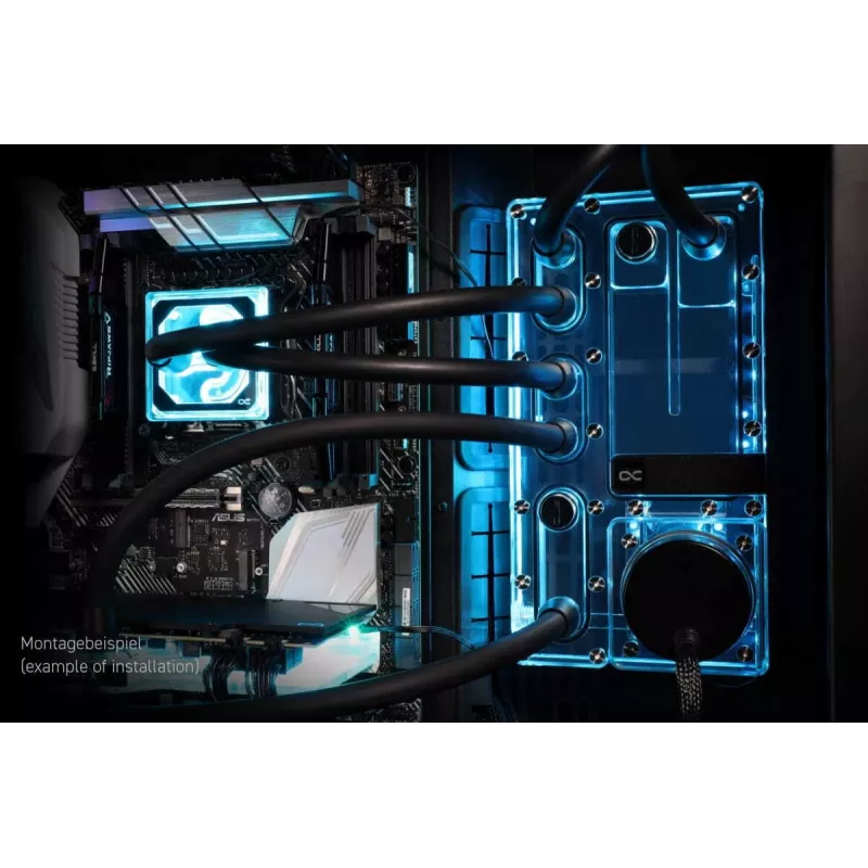 Alphacool Core Distro Plate 360 vasen VPP/D5 15476