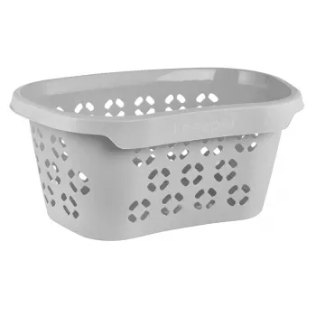 keeeper anton pyykkikori, 30,5 L, Nordic Grey, ergonominen, tuuletettu, 575 mm leveys 1009313000000