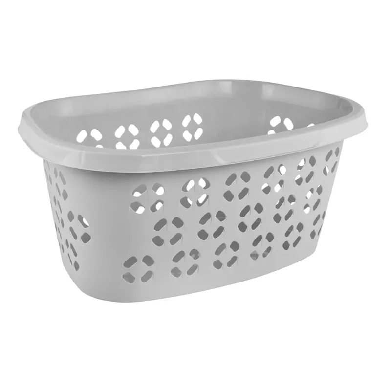 keeeper anton pyykkikori, 30,5 L, Nordic Grey, ergonominen, tuuletettu, 575 mm leveys 1009313000000