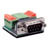 EXSYS EX-49000 sarja-adapterikaapeli D-SUB 9-pin uros - 10-pin ruuviliitin, 30 cm