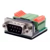 EXSYS EX-49000 sarja-adapterikaapeli D-SUB 9-pin uros - 10-pin ruuviliitin, 30 cm