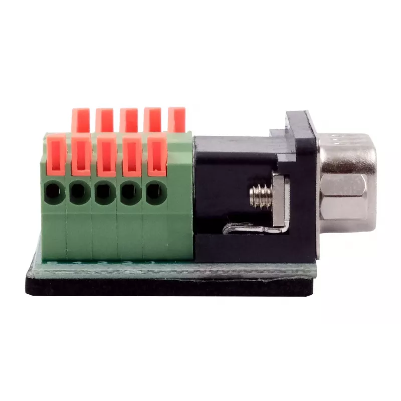 EXSYS EX-49000 sarja-adapterikaapeli D-SUB 9-pin uros - 10-pin ruuviliitin, 30 cm