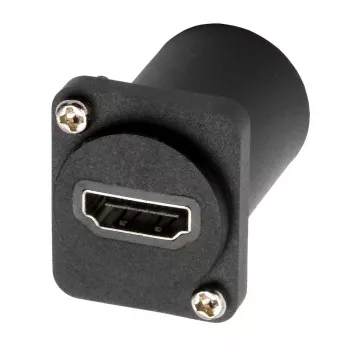 EXSYS EX-49152 D-tyypin HDMI-sovitin, naaras–naaras