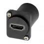 EXSYS EX-49152 D-tyypin HDMI-sovitin, naaras–naaras